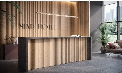 3D Wall Panels Brown