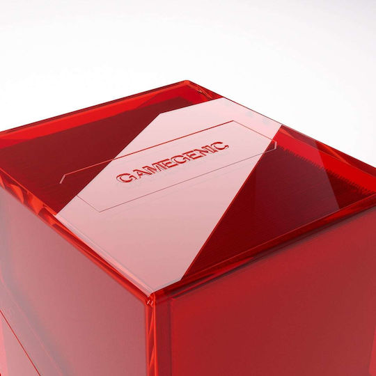 Gamegenic 100+ Deck Box Standard Size Κόκκινο