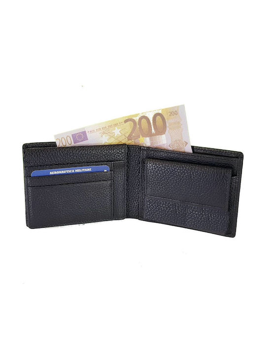 Δερμάτινο Ανδρικό Πορτοφόλι με RFID Μαύρο