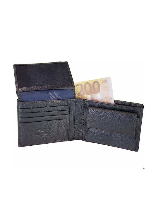 Δερμάτινο Ανδρικό Πορτοφόλι με RFID Μαύρο