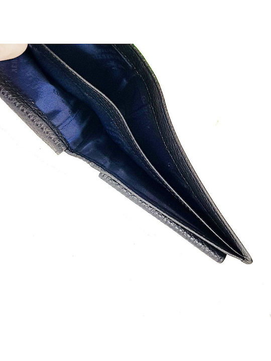 Δερμάτινο Ανδρικό Πορτοφόλι με RFID Μαύρο
