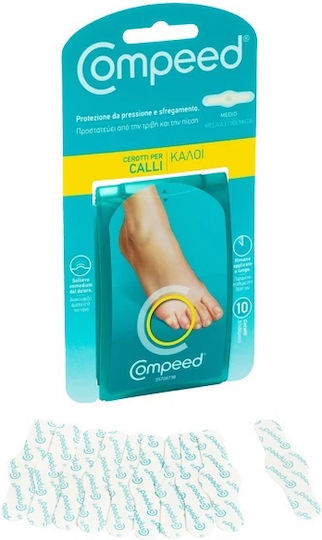 Compeed Επιθέματα με Gel για τους Κάλους Medium 6τμχ