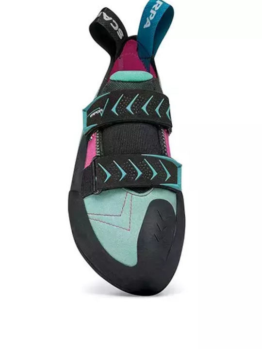 Scarpa Vapor V Femei Asimetric Pantofi de Alpinism Multicolori