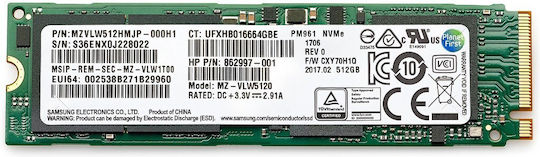HP SSD 1TB τύπου M.2 με σύνδεση PCI Express 4.0 406L7AA