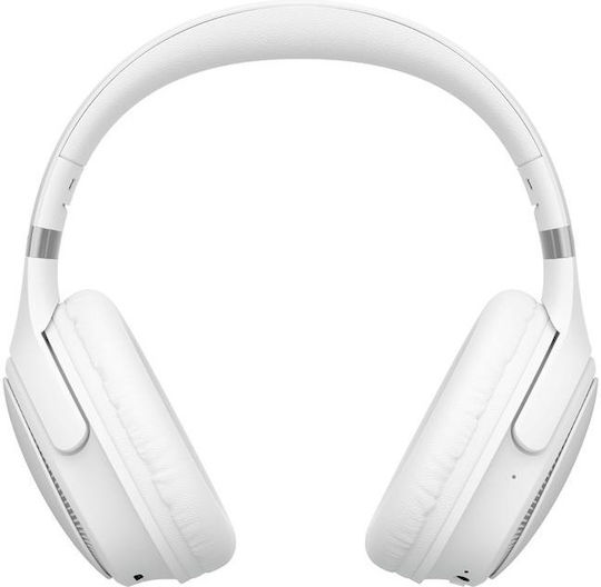 Havit H630BT PRO Ασύρματα / Ενσύρματα Over Ear Ακουστικά με 50 ώρες Λειτουργίας Λευκά