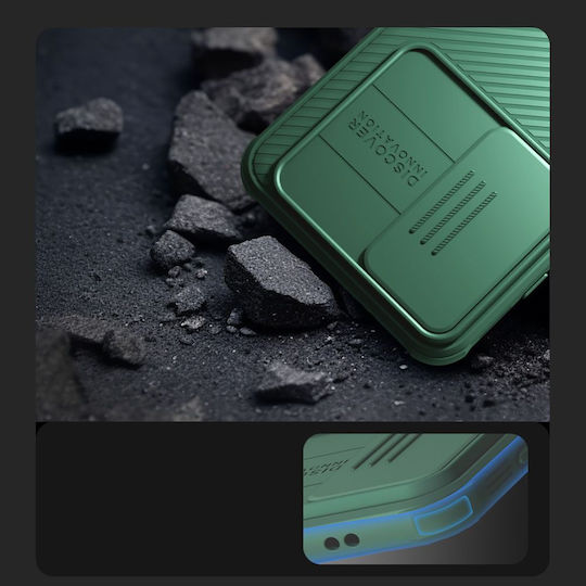Nillkin Camshield Pro Задна корица Пластмаса 0.2мм Черен (Samsung Galaxy S24+ Plus)