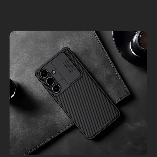 Nillkin Camshield Pro Back Cover Πλαστικό 0.2mm Μαύρο (Samsung Galaxy S24)