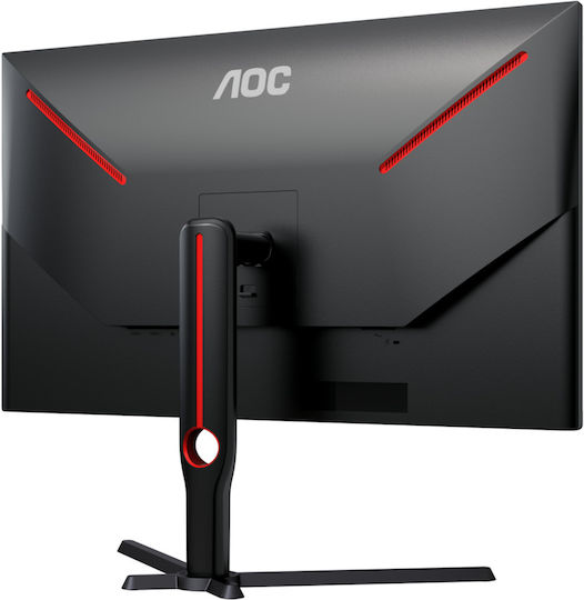 AOC U32G3X/BK IPS HDR Gaming Monitor 31.5" 4K 3840x2160 144Hz με Χρόνο Απόκρισης 1ms GTG