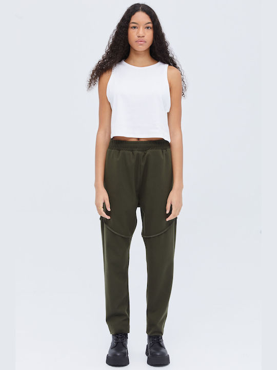 Aristoteli Bitsiani Herrenhose Khaki