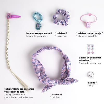 Disney Hair Accessories Hairdressing Game