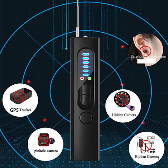 Surveillance Camera Detector X13 1-6500MHz