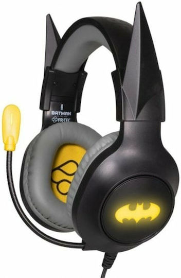 FR-TEC Batman Over Ear Gaming Headset με σύνδεση 3.5mm / USB