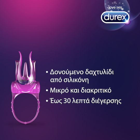 durex intense vibrations stimulationsring Vibartoren main image 0