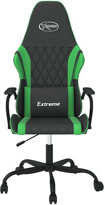 vidaXL 345536 Gaming Chair Black