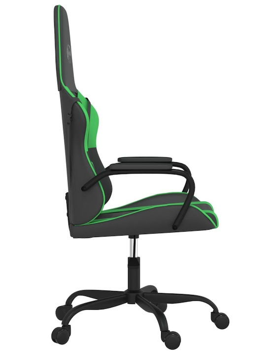 vidaXL 345536 Gaming Stuhl Schwarz