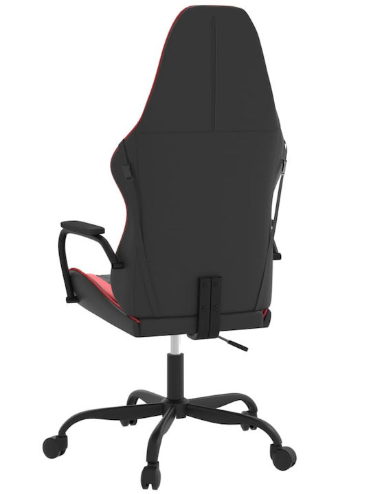 vidaXL 3143776 Καρέκλα Gaming Δερματίνης Μαύρη