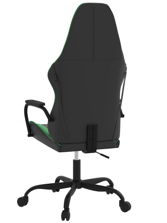 vidaXL 345536 Gaming Stuhl Schwarz