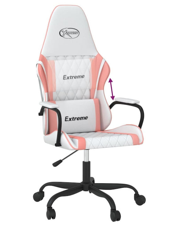 vidaXL 3143784 Gaming Chair White