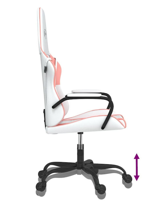 vidaXL 345542 Gaming Chair White