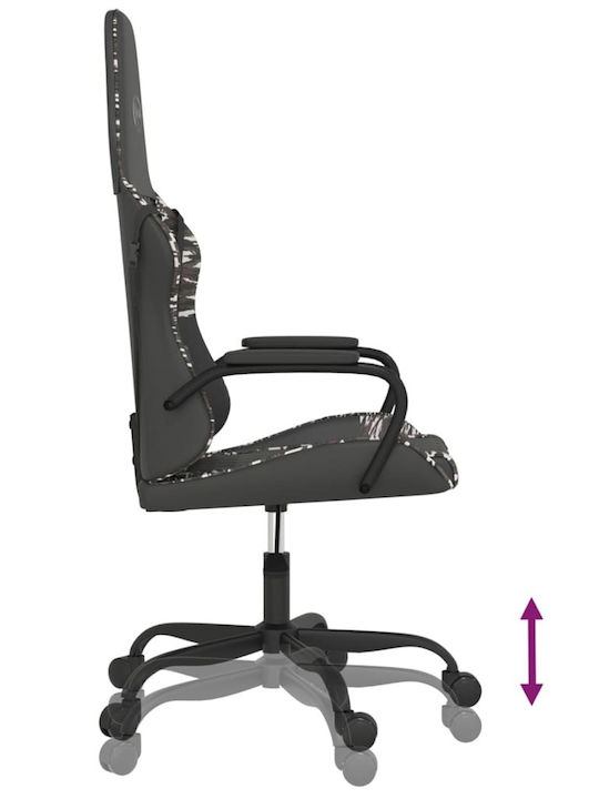 vidaXL 3143786 Gaming Chair Black