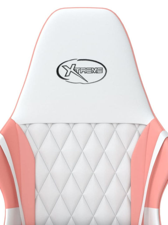 vidaXL 345542 Gaming Chair White
