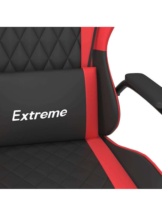 vidaXL 3143776 Καρέκλα Gaming Δερματίνης Μαύρη