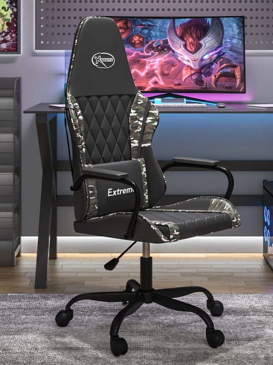 vidaXL 3143786 Gaming Chair Black