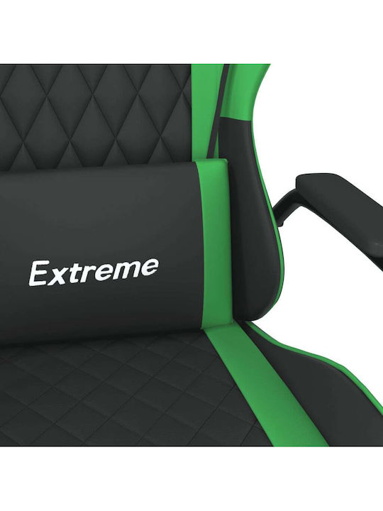 vidaXL 345536 Gaming Stuhl Schwarz