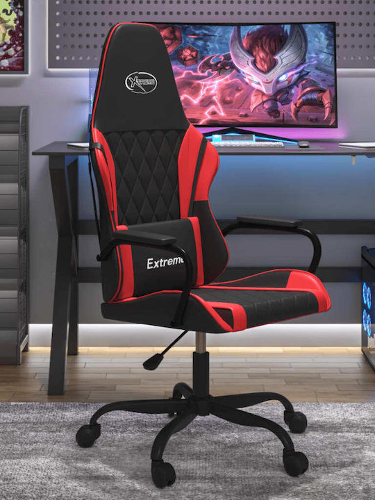 vidaXL 345534 Gaming Stuhl Schwarz