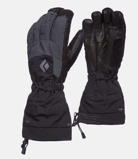 Black Diamond Soloist Γάντια Ορειβασίας Μαύρα