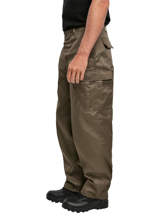 Trousers Cargo Olive
