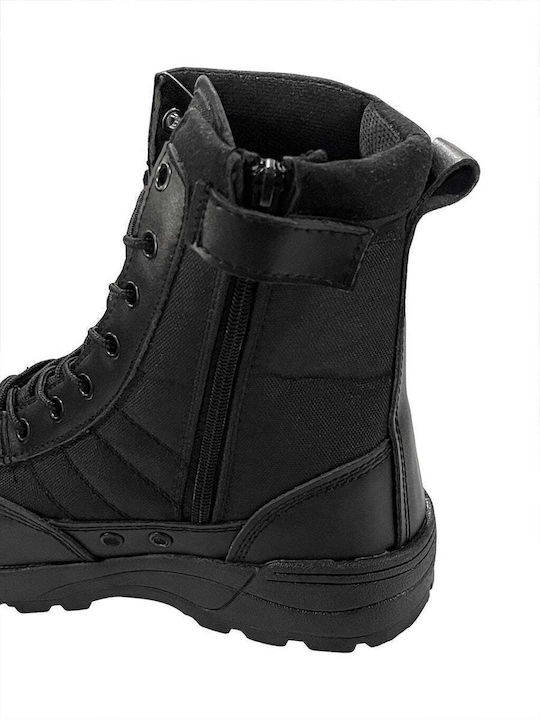 Black Boots Waterproof