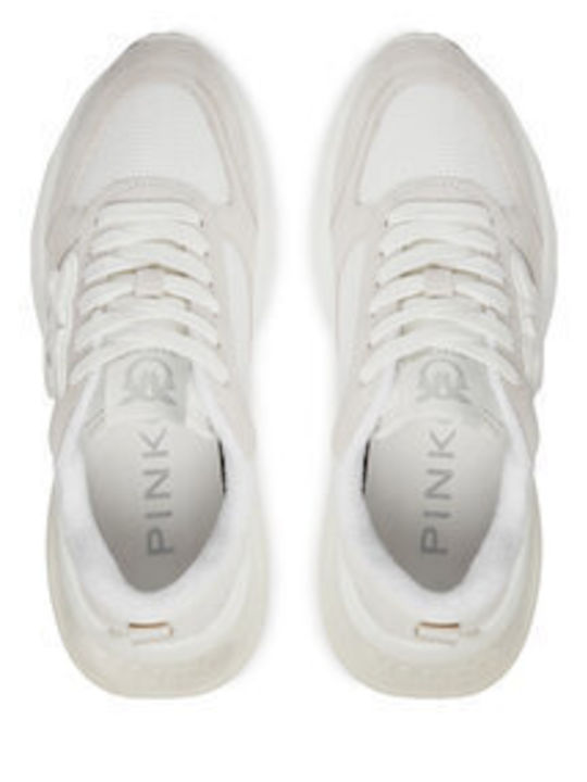 Γυναικεία Sneakers Λευκά P029/BIANCO