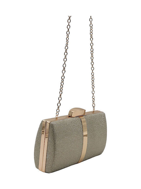 Damentasche Schultertasche Gold