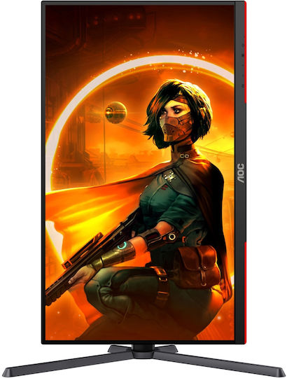 AOC Q27G3XMN/BK VA HDR Gaming Monitor 27" QHD 2560x1440 180Hz με Χρόνο Απόκρισης 1ms GTG