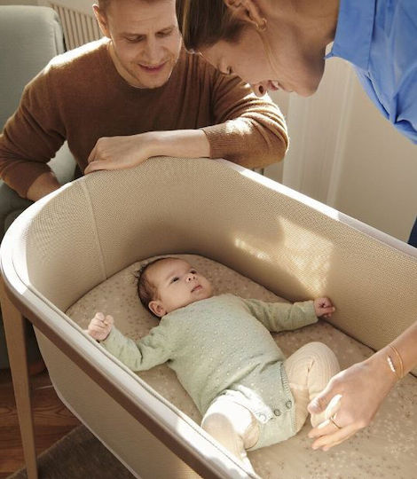 Stokke Leagăn Snoozi cu Saltea și Roți