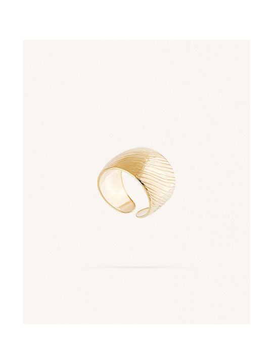 StanStefan Women's Ring from Steel Gold Plated