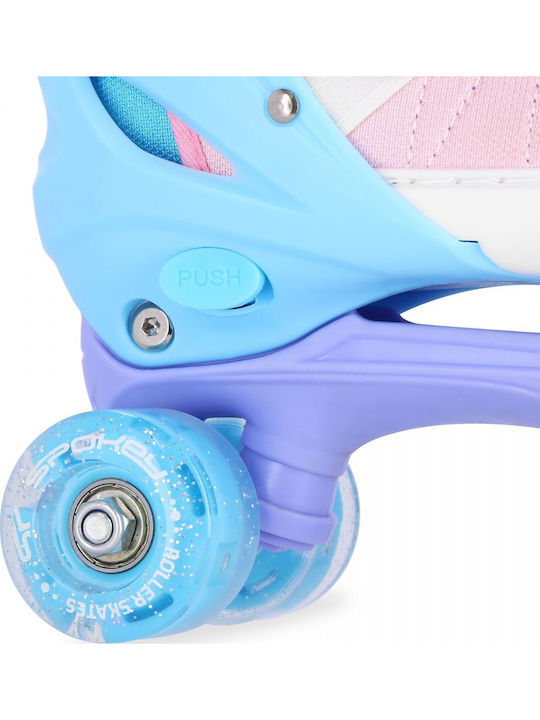 Spokey Pro Inline Rollers Ροζ Ενηλίκων/Παιδικά