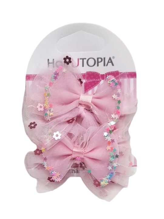 Hair Utopia Kinder Haargummi Set 2Stück ET-10583