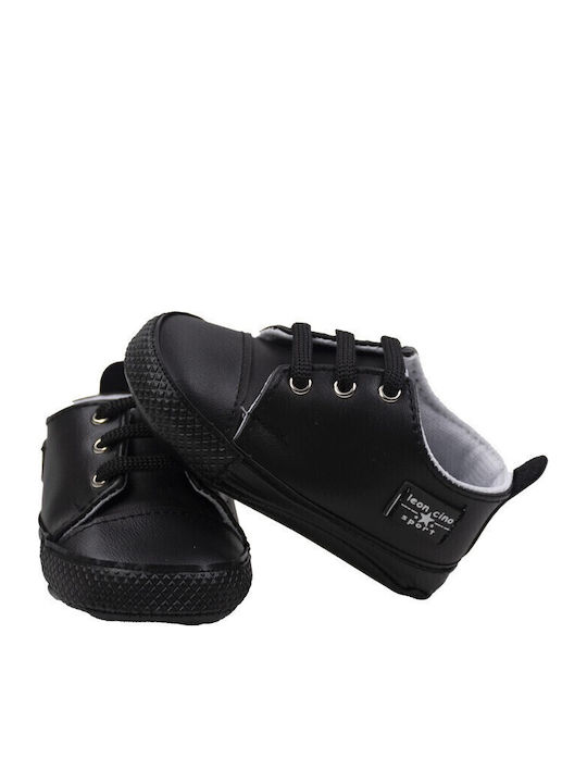 Leonchino Baby Sneakers Schwarze