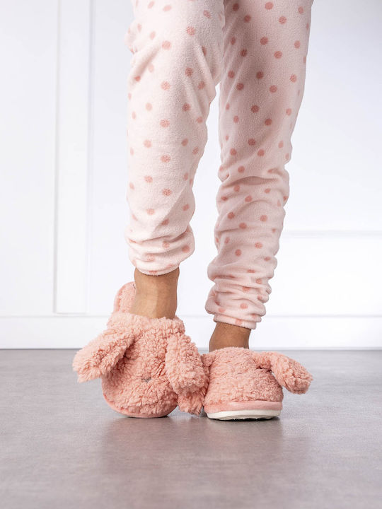 Louizidis Kids Slippers Pink