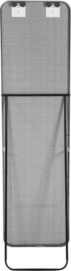 HomeMarkt Boely Boden- oder Standspiegel mit Silber Aluminium Rahmen 160x39cm