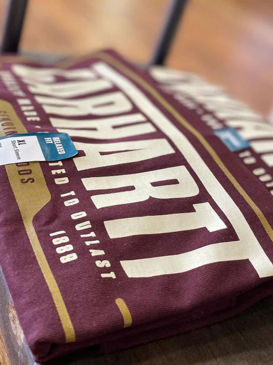 T-shirt Burgundy