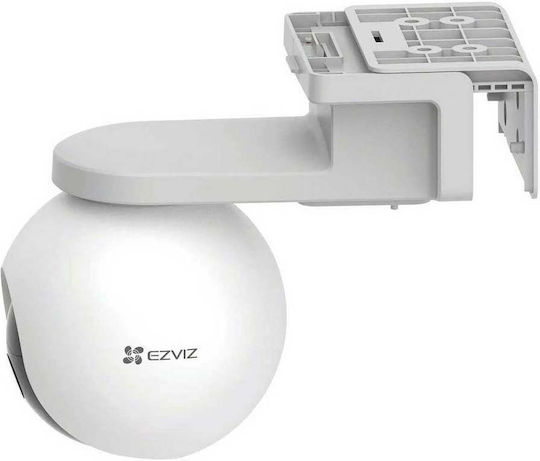 Ezviz EB8 IP Überwachungskamera 4G Full HD+ 3MP Wasserdicht Batteriebetrieben mit Zwei-Wege-Kommunikation und Objektiv 2.8mm