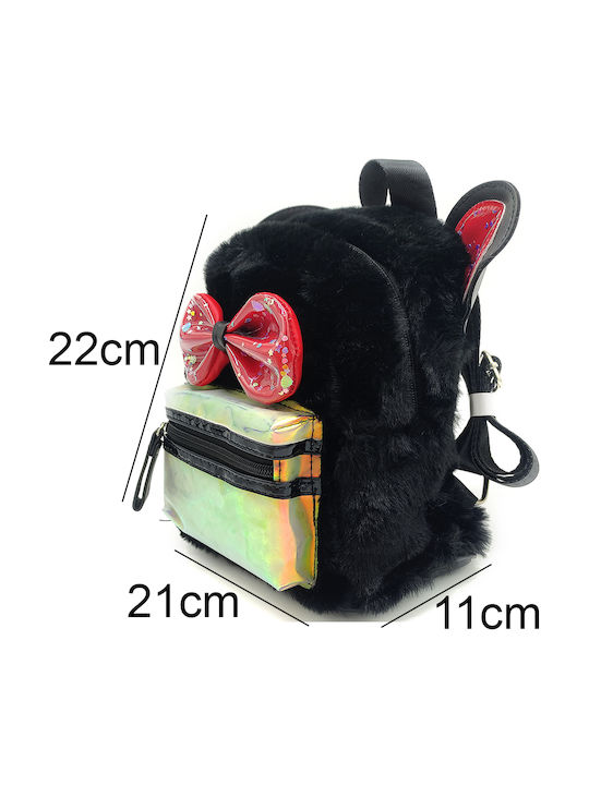 Gift-Me Kinder Rucksack Rucksack Schwarz 21cmx11cmx22cmcm