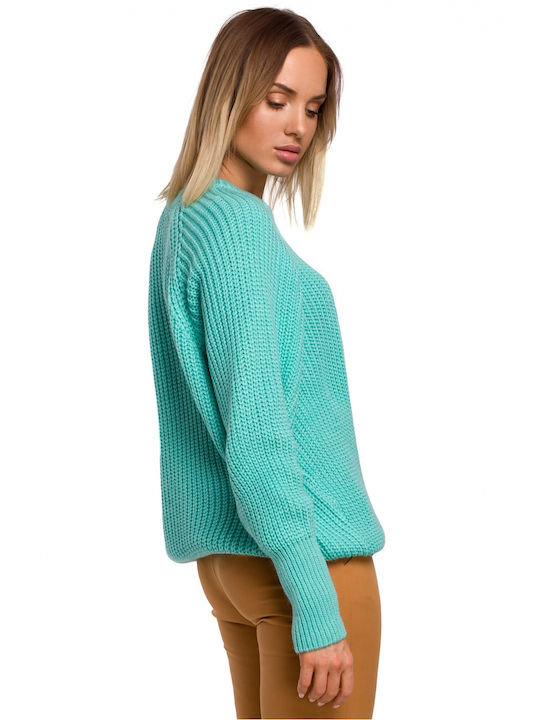 MOE Women's Long Sleeve Sweater Green