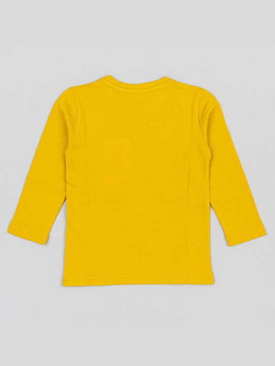 Losan Kids Blouse Long Sleeve Yellow Jersey