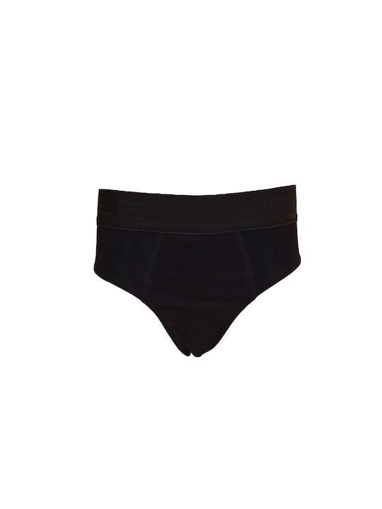 Apple Boxer Men's Slip Black