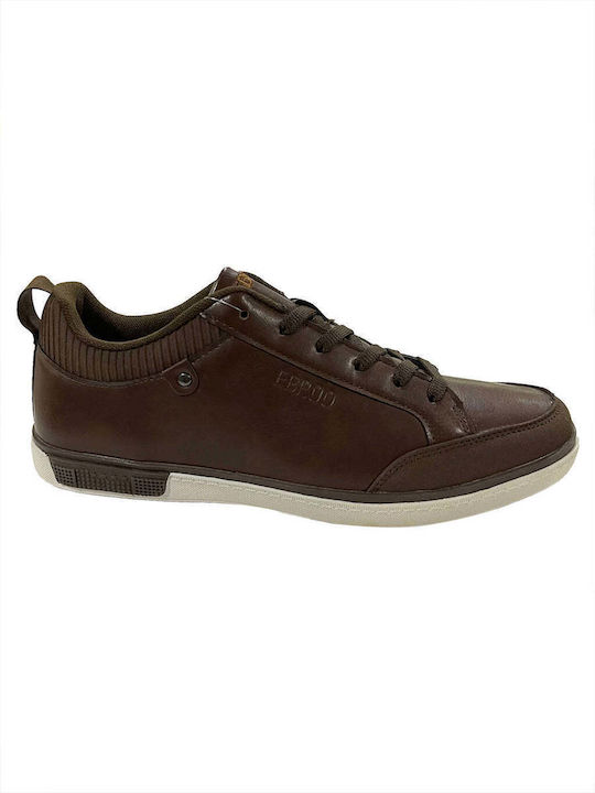 Ustyle Herren Sneakers Coffee