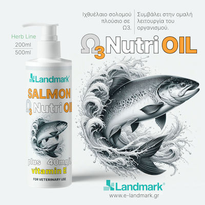 Landmark Ω3 Salmon Oil for Dogs 200ml